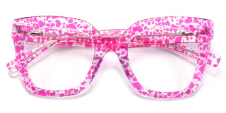 pink Eyeglasses