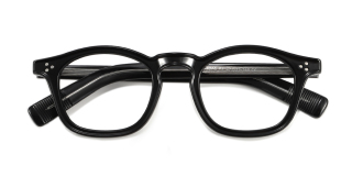 black Eyeglasses
