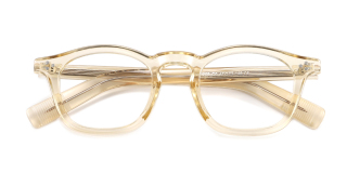 gold Eyeglasses