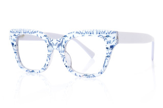 white Eyeglasses