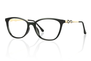 black Eyeglasses