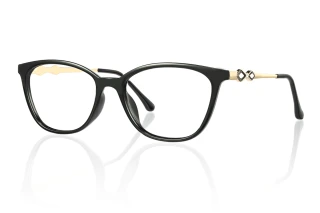 black Eyeglasses