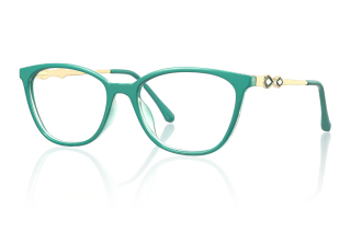 green Eyeglasses