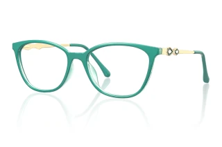 green Eyeglasses