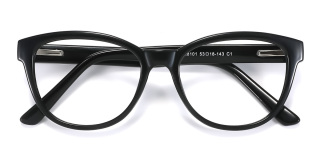 black Eyeglasses