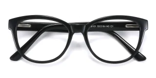 black Eyeglasses