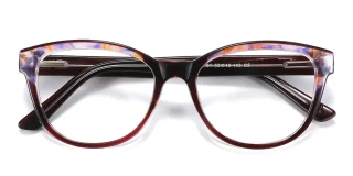 red Eyeglasses