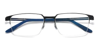 black Eyeglasses