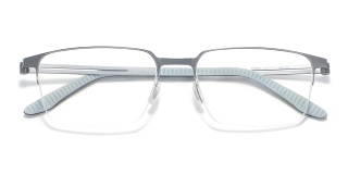 silver Eyeglasses