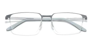 silver Eyeglasses