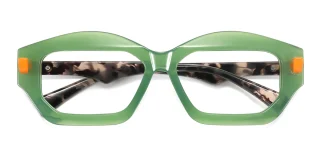 green Eyeglasses