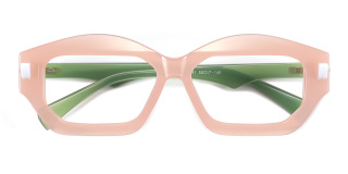pink Eyeglasses