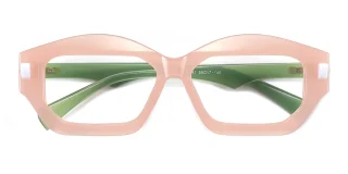 pink Eyeglasses