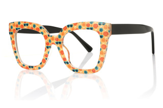 orange Eyeglasses