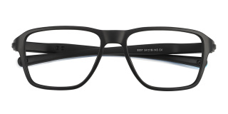 black Eyeglasses