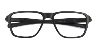 black Eyeglasses