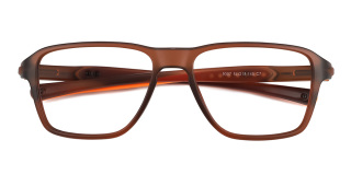 brown Eyeglasses