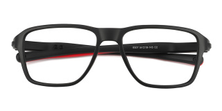 red Eyeglasses