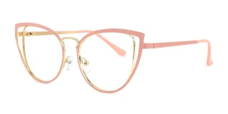 Pink Eyeglasses 60849A