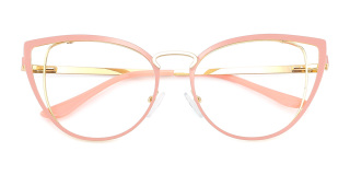 pink Eyeglasses