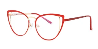 Red Eyeglasses 60849B