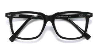 black Eyeglasses