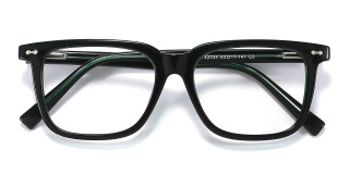 green Eyeglasses