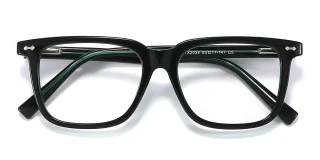 green Eyeglasses