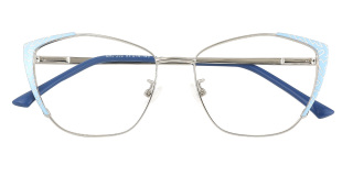 blue Eyeglasses
