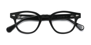 black Eyeglasses