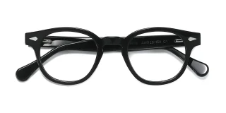 black Eyeglasses