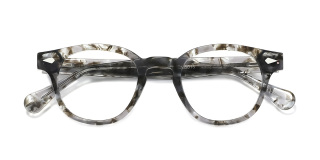 grey Eyeglasses