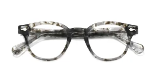 grey Eyeglasses