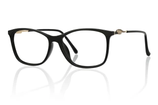 black Eyeglasses