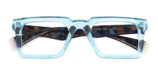 blue Eyeglasses