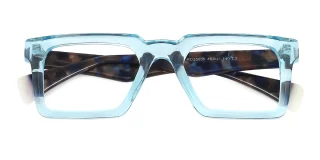 blue Eyeglasses
