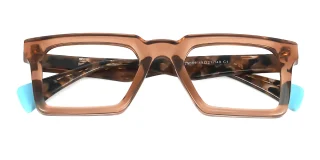 brown Eyeglasses