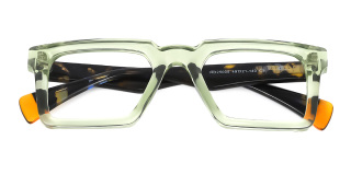 green Eyeglasses
