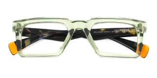 green Eyeglasses