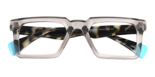 grey Eyeglasses