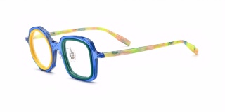 blue Eyeglasses