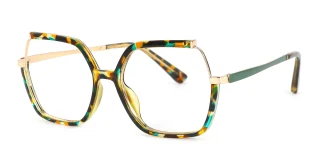 Floral Eyeglasses 61432A