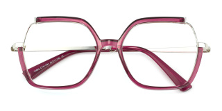 red Eyeglasses