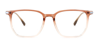 brown Eyeglasses