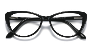 black Eyeglasses