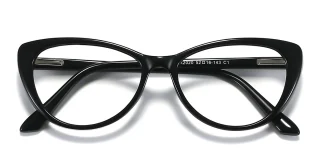 black Eyeglasses