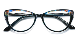 blue Eyeglasses