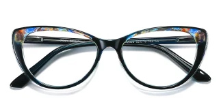 blue Eyeglasses