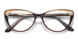 brown Eyeglasses