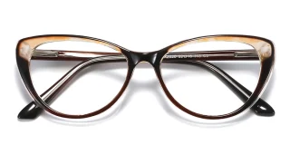 brown Eyeglasses